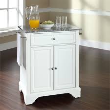 Maybe you would like to learn more about one of these? Crosley Lafayette Gray Granite Top Portable Kitchen Island In White Kf30023bwh
