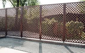 It comes in wood, plastic and even metal. 55 Lattice Fence Design Ideas Pictures Popular Types Designing Idea