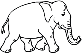 Placed more vertically compared to other animals, about 60% of an elephant's weight is borne by the front limbs with the remaining supported by the hind limbs. Printable Elephant Coloring Pages Coloringme Com