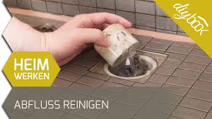 Abfluss Reinigen Badewanne Und Dusche Youtube
