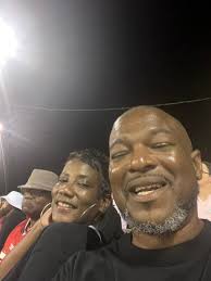 Miaya Amber and her hubby, Mario A C Smith. Both from the Notorious Class  of '92.