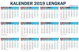 Islamic calendar 2019 calendar printables islamic calendar. Kalender 2019 Masehi Lengkap Dengan Tanggalan Jawa Dan Cute766