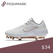 Sold Nike Alpha Huarache Elite 2 Low Cleats In 2020 Huaraches Nike Cleats