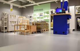 Floor pillows ikea amazing floor for your home. Ikea S New Hong Store Furnished With Flowcrete Flooring Flowcrete Asia