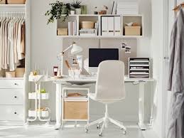 We feature a variety of home offices in different styles so you can get ideas for design, organization and home office layouts. Home Office Inspiration Ikea