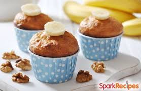 Low Sugar Chai Spiced Banana Nut Muffins Recipe Healthy Banana Muffins Banana Muffin Recipe Healthy Banana Muffin Recipe