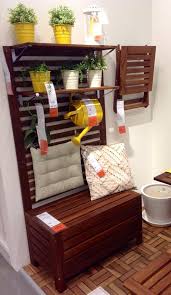 Ikea Applaro Bench Google Search Decoracion De Terrazas Pequenas Decoracion De Patio Decoracion Hogar