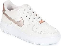 Nike Air Force 1 Gs Chaussures De Basketball Fille Multicolore Phantom Mtlc Red Bronze White 021 38 Eu Amazon Fr Chaussur Nike Air Force Nike Air Nike