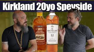 Kirkland Signature 20 Year Old Speyside Single Malt Youtube