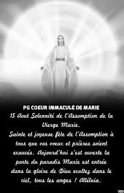 Sainte manon et date de fête. 15 Aout Solennite De Coeur Immacule De Marie Facebook