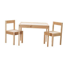 Jual Ikea L Ntt Meja Anak Dengan 2 Kursi Dekoruma Com Ikea Childrens Table Kids Table And Chairs Ikea Kids Table