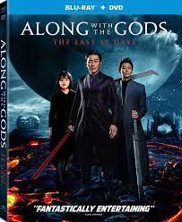 Along With The Gods The Last 49 Days Blu Ray Slipcover Well Go Usa Blu Ray Streaming Movies Free Movies Online