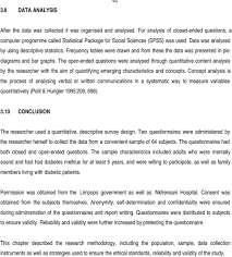 For example, quantitative experiments are useful for testing the results gained by qualitative. Chapter 3 Research Methodology Pdf Free Download