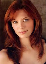 April Michelle Bowlby Is An American Actress She Is Best Known For Portraying Kandi On Cbs Comedy Two And Beautiful Red Hair Red Hair Woman Red Haired Beauty