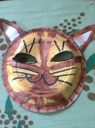 How To Make A Simple Cat Mask Feltmagnet
