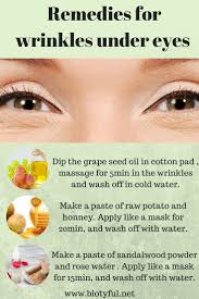 Let S Face It Under Eye Wrinkles Are Probably The First Thing That We See When We Start To Worry About Our Age It Get Under Eye Wrinkles Eye Wrinkle Undereye
