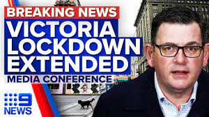 The pair left melbourne on june 1… Victoria Lockdown Extended For Seven Days 9 News Australia Youtube