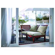 Cozy Veranda Ideas And Style Ideas Dova Home Ikea Outdoor Furniture Small Balcony Furniture Apartment Patio Decor