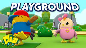 Besides having a huge following locally, the indonesian version of the popular kids animation series didi & friends has since garnered one million subscribers on its official youtube. Playground Fun Family Song Didi Friends Songs For Children Youtube