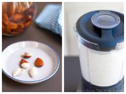 Do It Yourself Saines Gourmandises Lait D Amande Maison Gourmandise