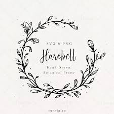 Check spelling or type a new query. Harebell Flower Frame Svg Png Clipart Sublimation Graphic Etsy In 2021 Flower Frame Clip Art Wreath Drawing
