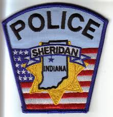 Sheridan Pd In Police Patches Indiana Police Fire Badge