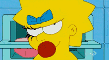 Caption this meme all meme templates. Maggie Simpson Snow Suit Gifs Tenor