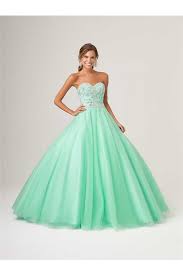 Puffy Ball Gown Mint Green Tulle Beaded Corset Quinceanera Prom Dress Ball Gowns Green Prom Dress Ball Gown Dresses