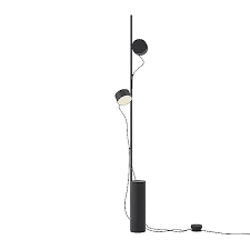 I purchased led 100 watt equivalent 5000k bulbs for a bright true color lighting to use in my room, this works well and is very bright. Muuto Post Led Floor Lamp Ylighting Com