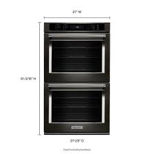 double wall oven with even heat
