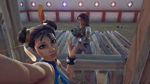 CHUN-LI BOXFIGHTS [ bed ] – Fortnite Creative Map Code