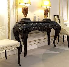 10 Round Dining Tables To Create A Cozy And Modern Decor Designer Console Table Modern Console Tables Contemporary Console Table