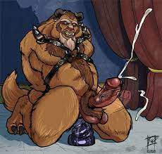 Rule34 - If it exists, there is porn of it  karhumies, beast (disney)   3667385