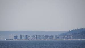 Fata morgana: A weird mirage that makes distant objects appear warped and  not so far away | Fox Weather