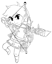 Turns an unsecure link into an anonymous one! Toon Link Breath Of The Wild Style By Teknicale On Deviantart