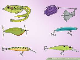 6 Ways To Choose Lures For Bass Fishing Wikihow