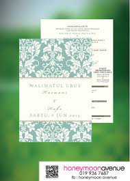 Your kad kahwin and stationery are an important part of your wedding day. Kad Jemputan Kahwin Online