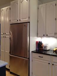 Mel Liza Faking A Built In Refrigerator Before After Built In Refrigerator Ikea Kitchen Remodel Farmhouse Kitchen Design