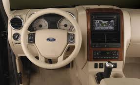 2006 Ford Explorer Interior Camionetas Coches Humor Absurdo