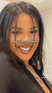 My idol, I love you sm❤@Razaan Meyer #cutemeyers #beautiful #fanpage  #myfavprincess #gofollowherinstagram