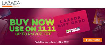 Visit this page for further information about gift cards at lazada ph. Lazada Online Revolution 11 11 Gift Card Hopeleo S Playground