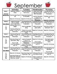 Homework Calendars Homework Calendar Preschool Homework Kindergarten Homework