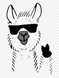 Illustration of no drama llama cute animal in vector. No Llama No Drama Clipart Full Size Clipart 1681598 Pinclipart