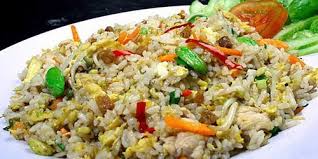 /ˌnɑːsi ɡɒˈrɛŋ/) refers to fried rice in both the indonesian and malay languages. Sedapnya Kenali 10 Jenis Nasi Goreng Dari Pelbagai Negara Di Dunia Mynewsbistro