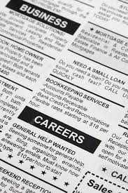 Classified Ad — Stock Photo © Devon ...