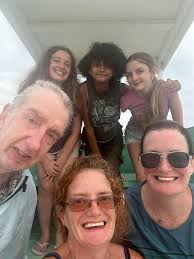 Hi. I'm Joanne. I wanted to introduce myself. I'm from country Victoia,  Australia. I am very dull. I love to knit, spend time with my three cats  and 2 sons. This is