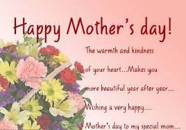 And every year we celebrate this day in honor of. Mothers Day Wishes Quotes Messages Hd Images