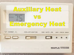 Confused About The Emergency Heat Switch On Your Thermostat
