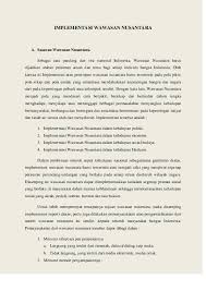 Kelas x ppkn bg cover 2017. Implementasi Wawasan Nusantara Hambali Al Gebra Academia Edu