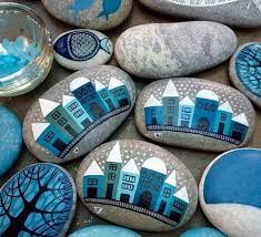 Ideen Fur Felsmalereien Diy Handwerk Kinder Painted Rocks Diy Painted Rocks Rock Painting Art